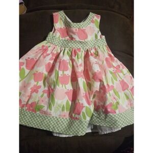 Crazy 8 tulip Easter spring dress‎ 12 18 months